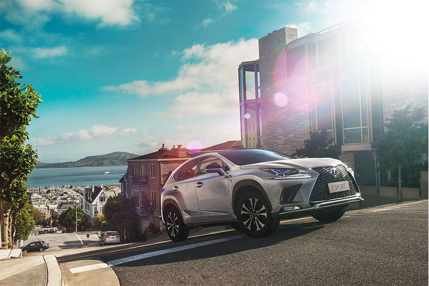 Get a Lexus with 30% down payment and zero interest
