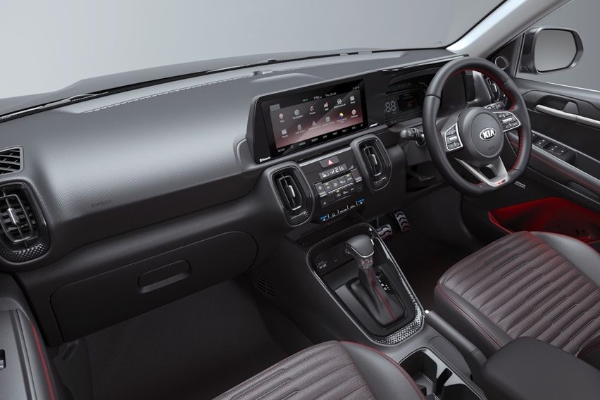 Interior Kia Sonet