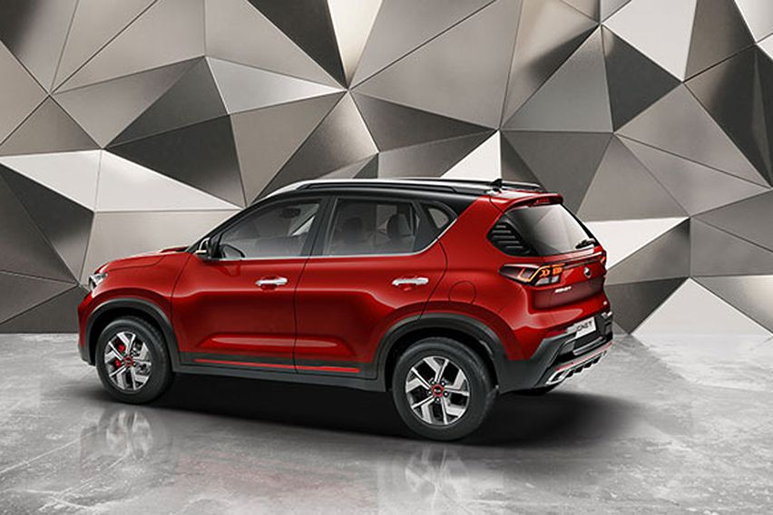Kia Sonet body photo 1