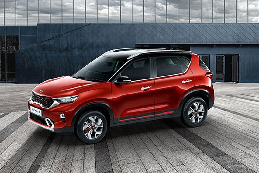 All-new Kia Sonet launched, has class-first 6-speed AT