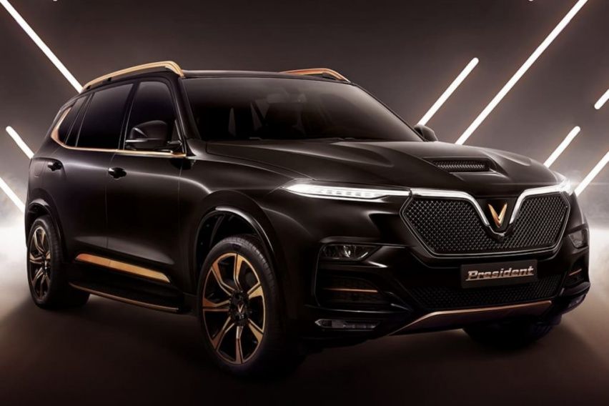 Vinfast President Mobil Nasional Vietnam