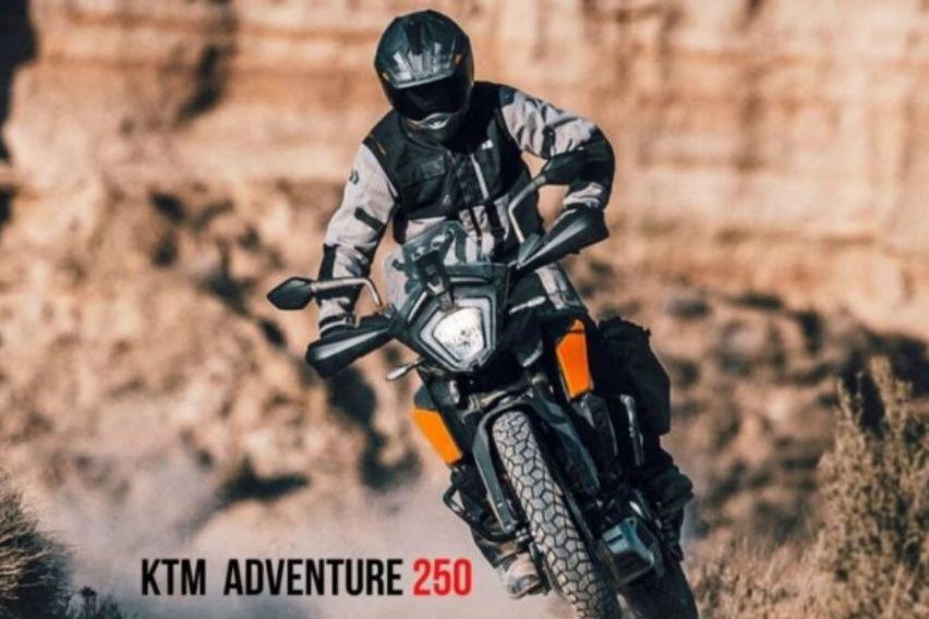KTM 250 Adventure advertorial