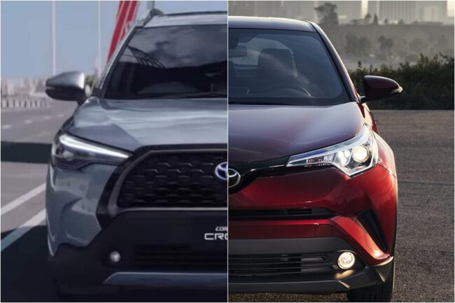 Banyak Kesamaan, Pilih Toyota Corolla Cross atau C-HR? Banyak Kesamaan, Pilih Toyota Corolla Cross atau C-HR?