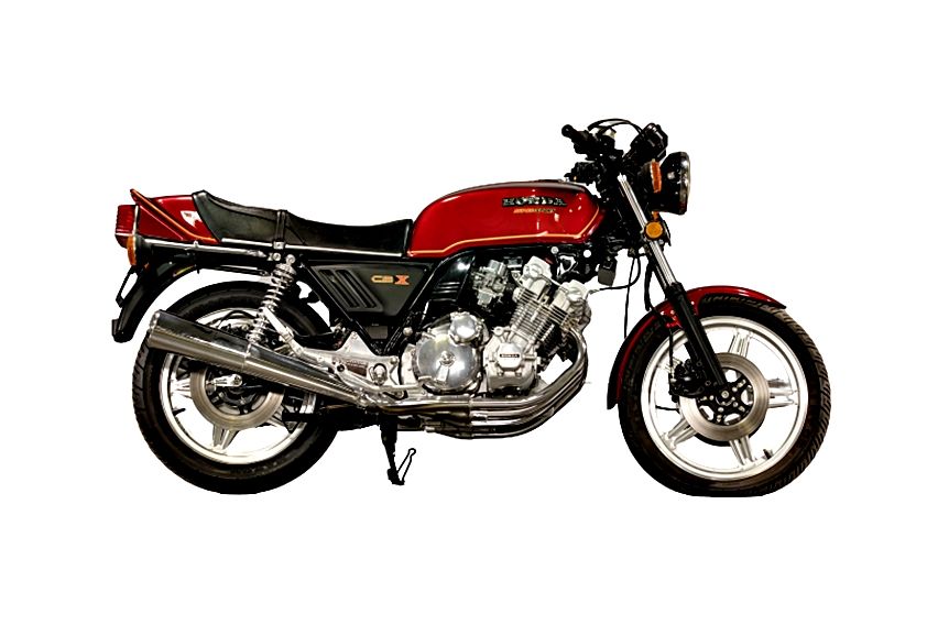 Honda CBX1000 6 silinder