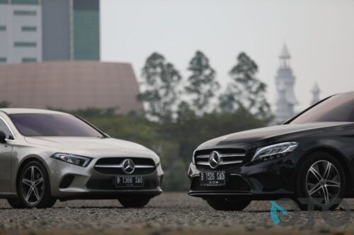 Comparison Test Mercedes-Benz C180 vs Mercedes-Benz A200 Sedan (Part-1): Mencari Baby Benz Sesungguhnya 