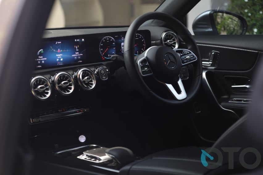 Mercedes A200 interior