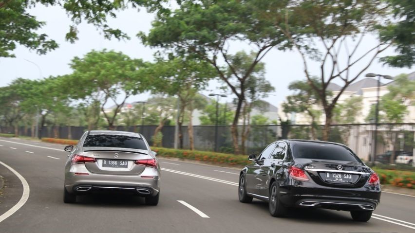 pilihan sedan mercedes termurah