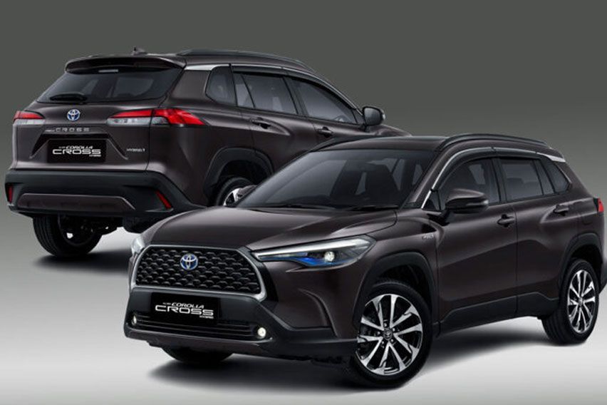 Toyota launched its compact Corolla Cross SUV in Indonesia