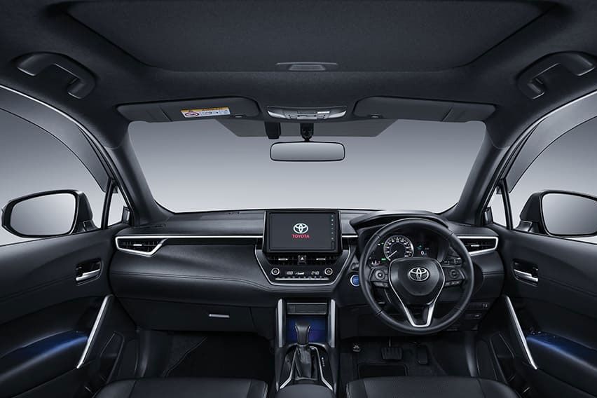 Toyota Corolla Cross  cabin