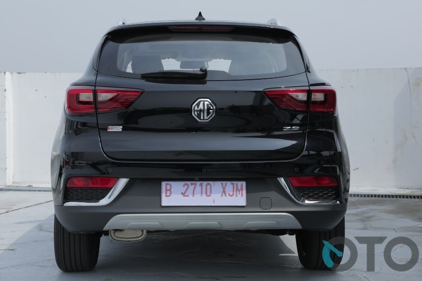 MG ZS Ignite rear end