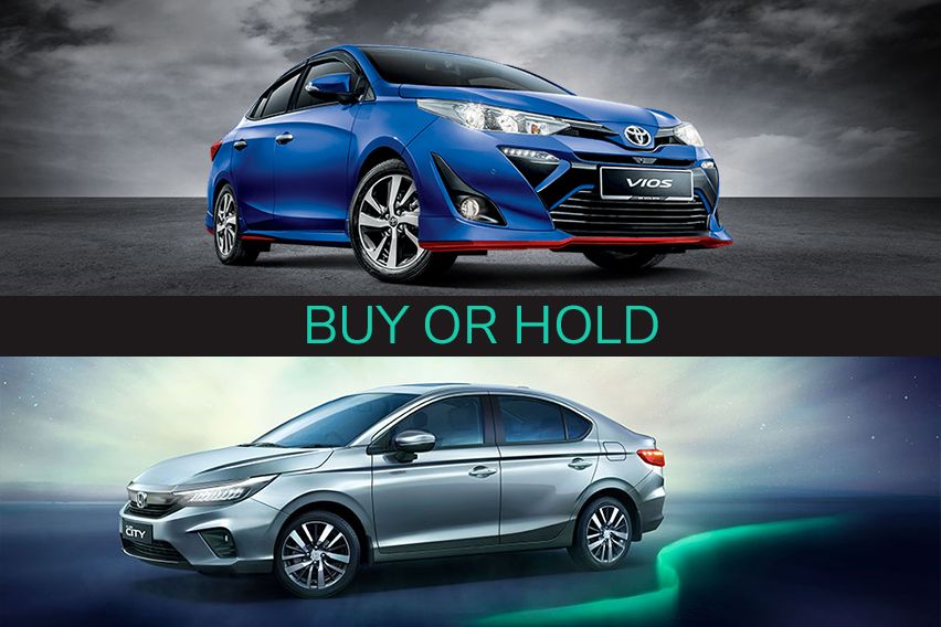 Buy or Hold: Should you buy Toyota Vios or wait for the new Honda City? 