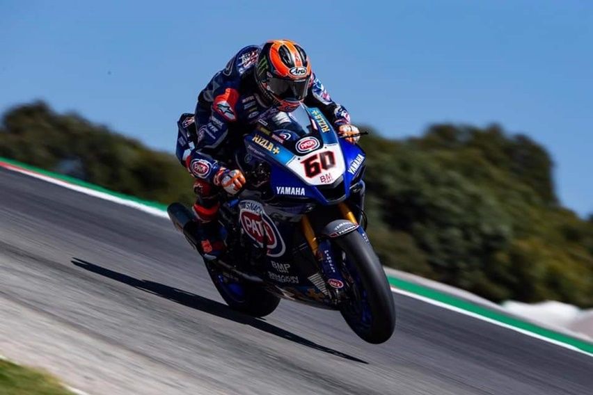 Van der Mark WSBK di sirkuit Portugal