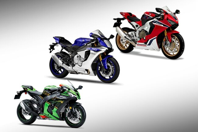 Pertarungan Sport Fairing Kelas Berat: Kawasaki Ninja ZX-10R VS Yamaha R1 VS Honda CBR1000RR Pertarungan Sport Fairing Kelas Berat: Kawasaki Ninja ZX-10R VS Yamaha R1 VS Honda CBR1000RR