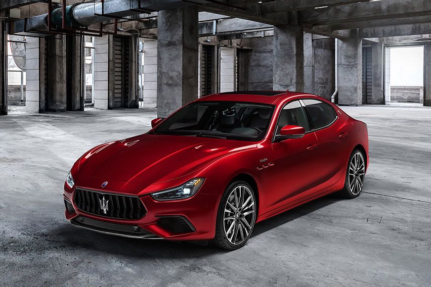 Maserati Ghibli Trofeo  