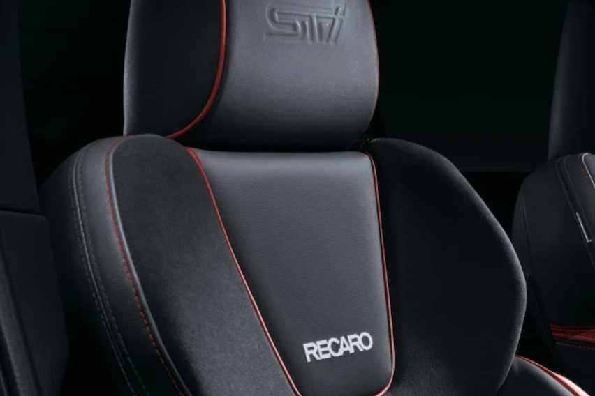 Recaro sport bucket seats