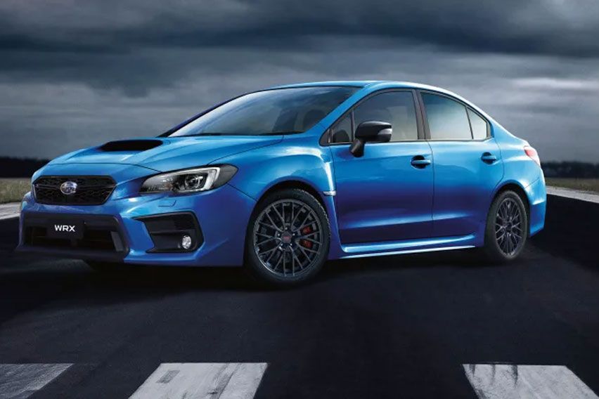 Meet the limited-run Subaru WRX Club, a rally-bred sedan 