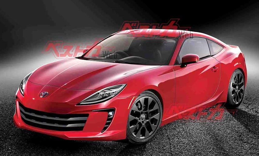 Render Toyota 86 / GR 86