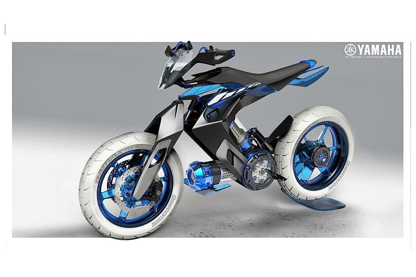 Yamaha Ciptakan Konsep Motor Bertenaga Air