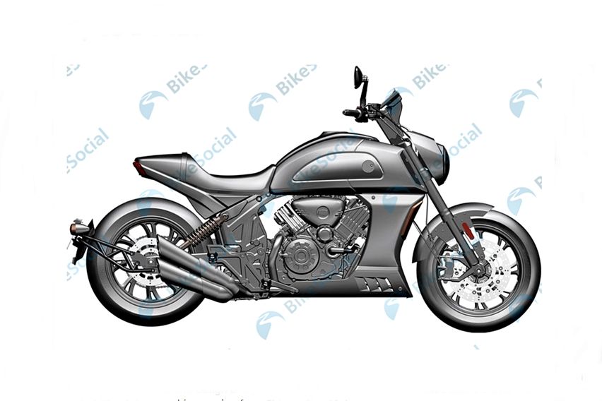 Motrac 900 V-Twins 900 cc