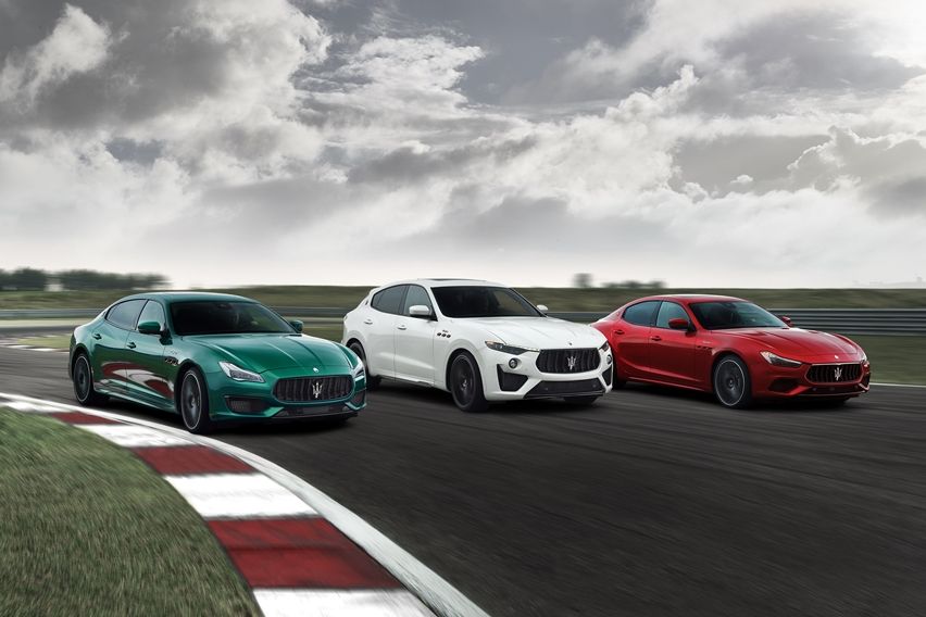 Maserati Trofeo