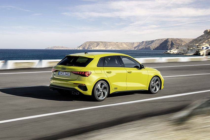 New Audi S3 Sportback, Saloon go from 0-100kph in 4.8 ticks