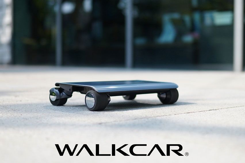 Fancy a 'car' that's as big as a 13-inch laptop?