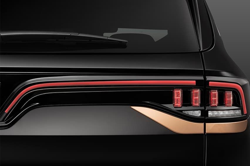 VinFast President rear