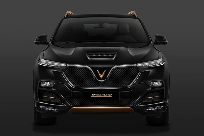 VinFast President front