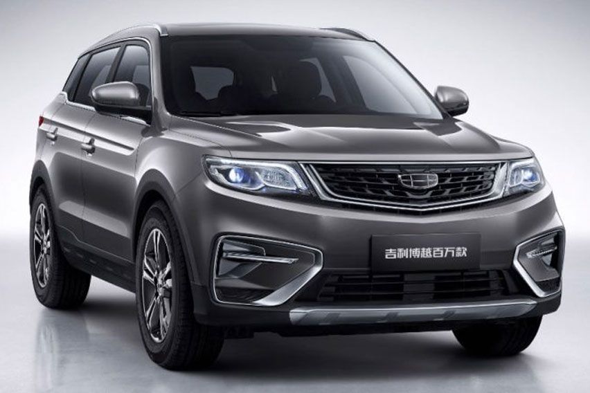 Geely Boyue gets Infinite Weave grille in China, marks million unit sales