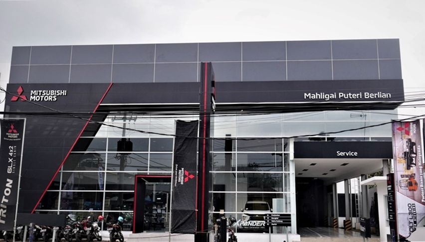 Diler Mitsubishi Mahligai Puteri Berlian Ciamis