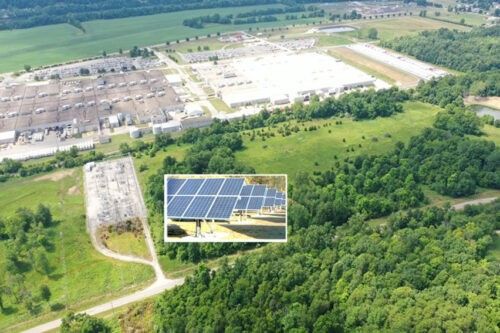 Toyota shrinking carbon footprint in US with new solar arrays
