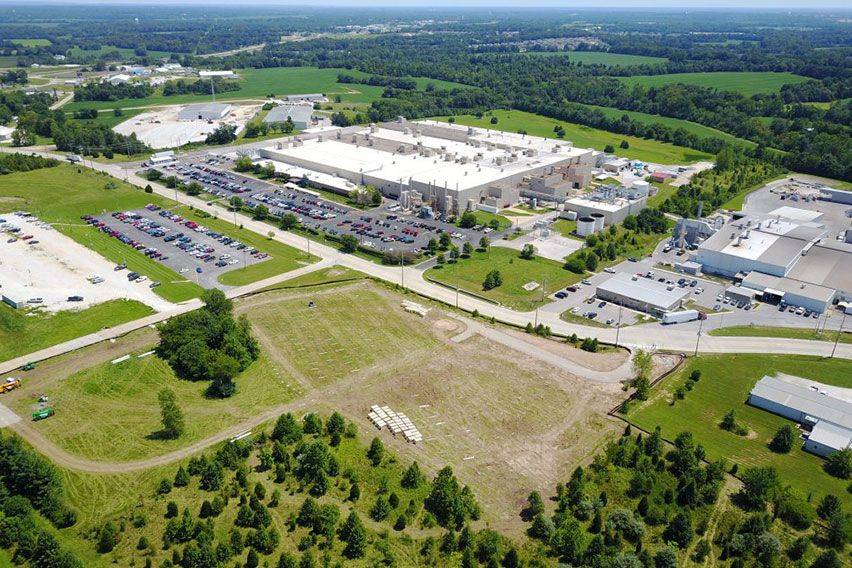 Toyota West Virginia facility