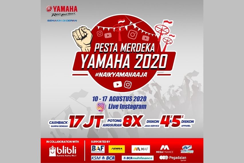Pesta Merdeka Yamaha