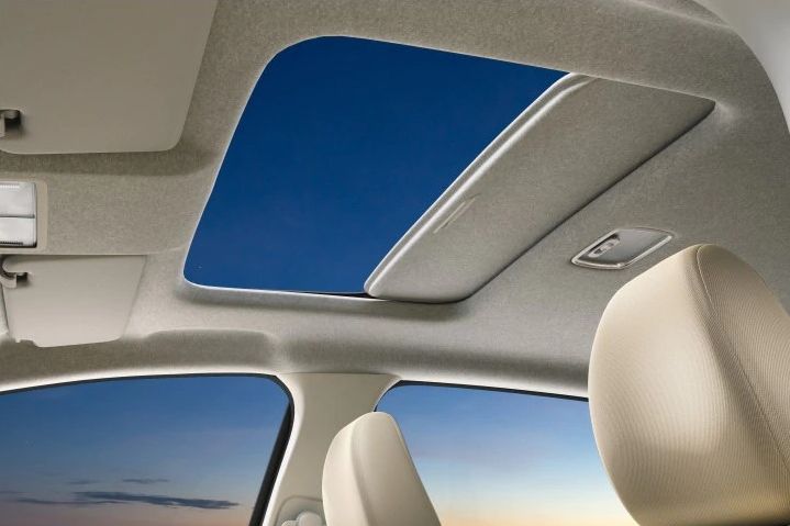 Honda jazz sunroof