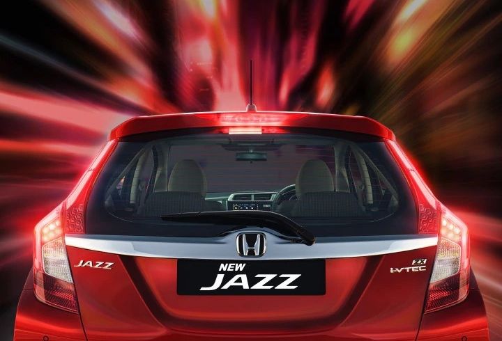 Jazz rear end