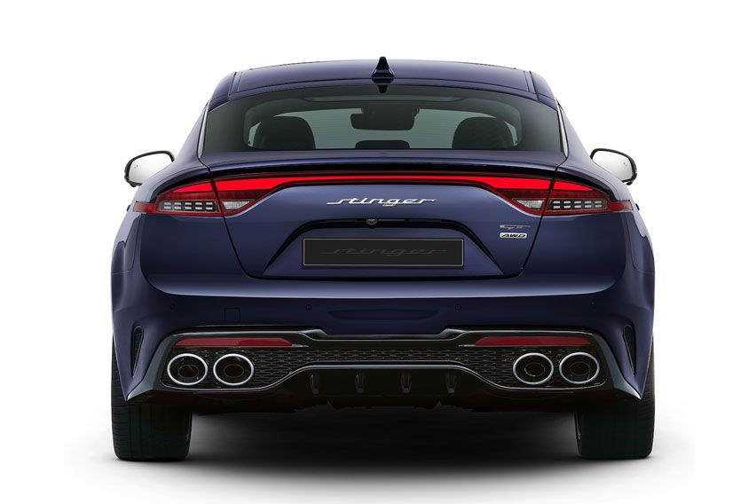 2020 Kia Stinger rear