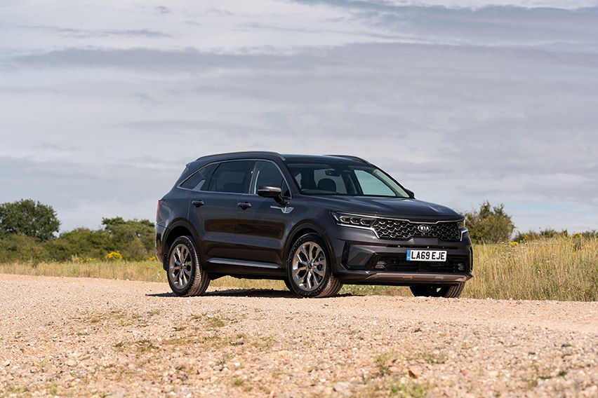 KIA Sorento body photo 2