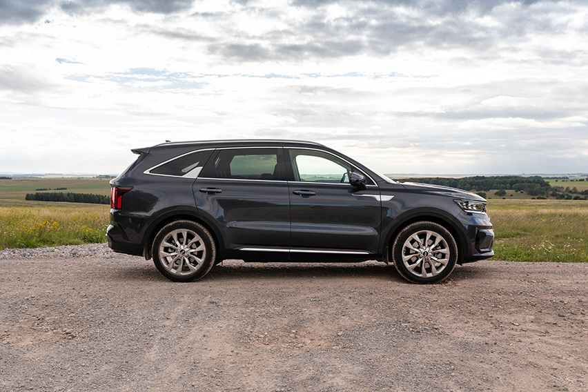 KIA Sorento body photo 3