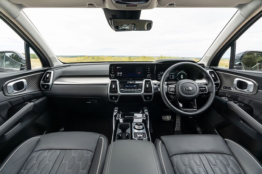 KIA Sorento body photo 5