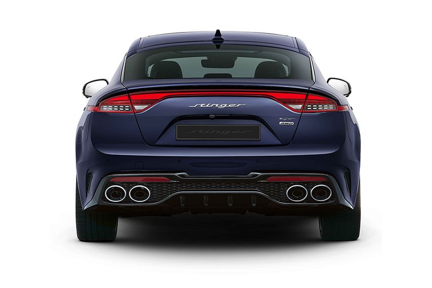 Kia Stinger body photo 1