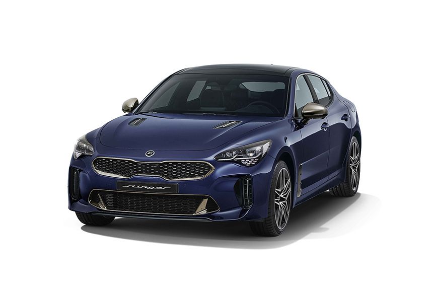 Kia Stinger body photo 3