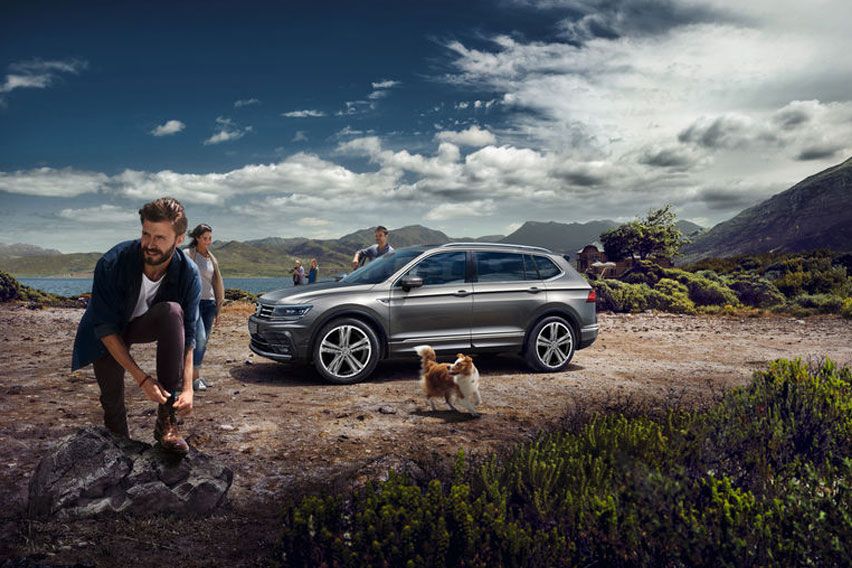 Volkswagen Tiguan Allspace side