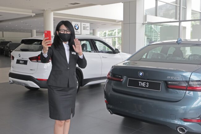 Mudahkan Layanan bagi Konsumen, BMW Group Indonesia Luncurkan Situs Interaktif Mudahkan Layanan bagi Konsumen, BMW Group Indonesia Luncurkan Situs Interaktif