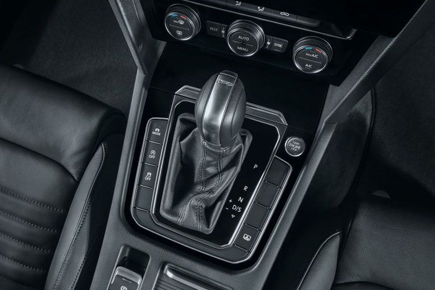 Volkswagen Arteon gear stick