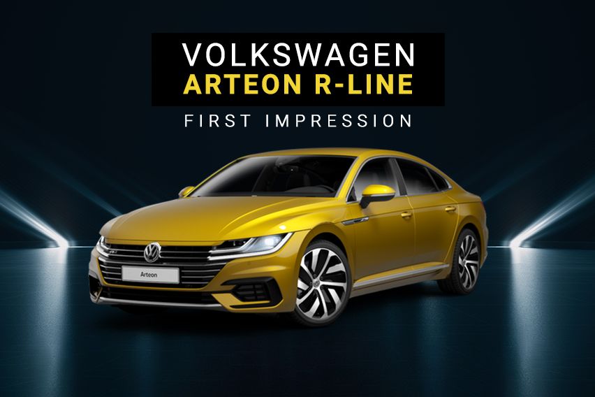 Volkswagen Arteon R-Line: First impression
