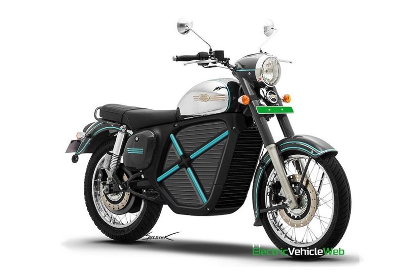 render Jawa electric