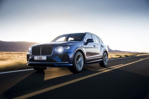 Bentley Bentayga Speed 2021 Pertahankan Gelar SUV Terkencang