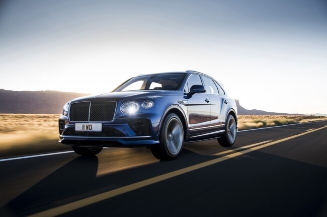 Bentley Bentayga Speed 2021 Pertahankan Gelar SUV Terkencang Bentley Bentayga Speed 2021 Pertahankan Gelar SUV Terkencang