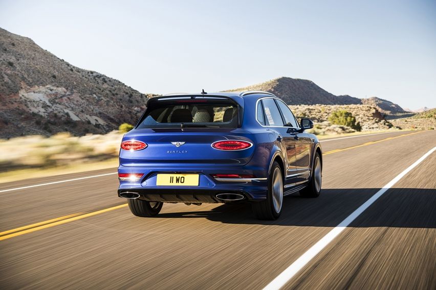 Bentayga Speed