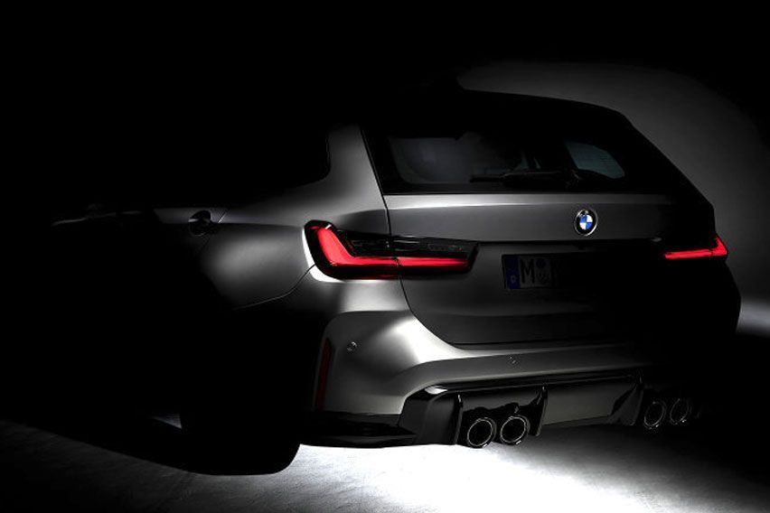 BMW M3 Touring wagon teased, no words on its debut 